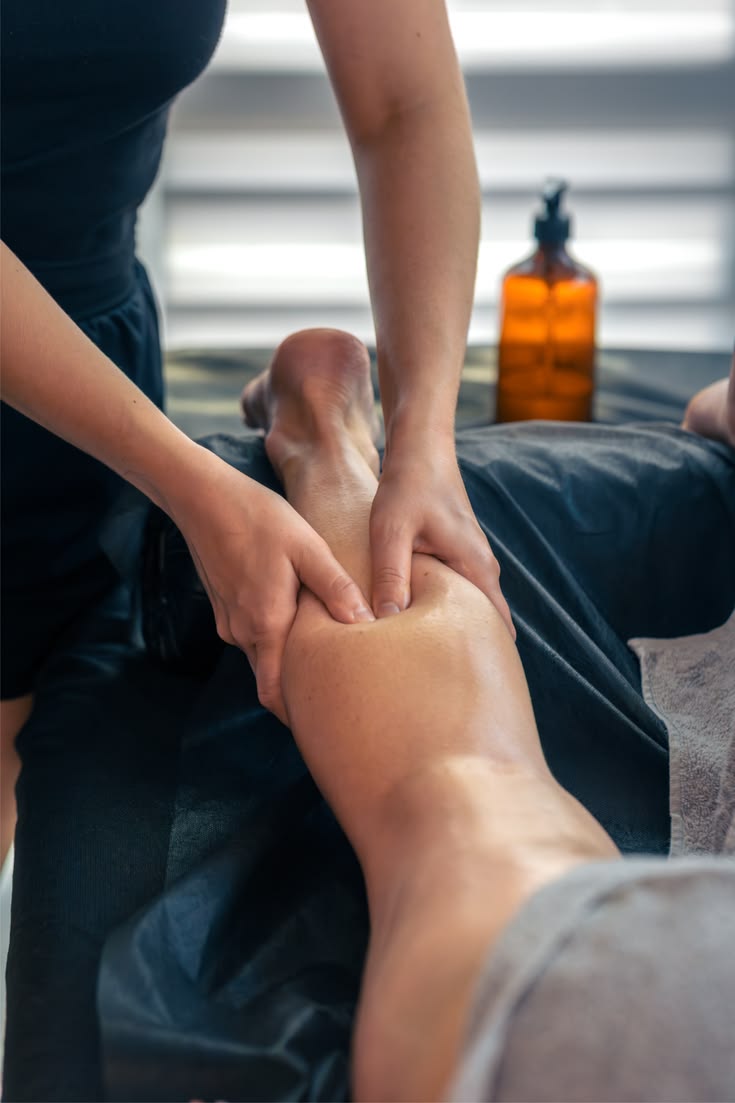 AUVO Balance-behandling med trygg beröring