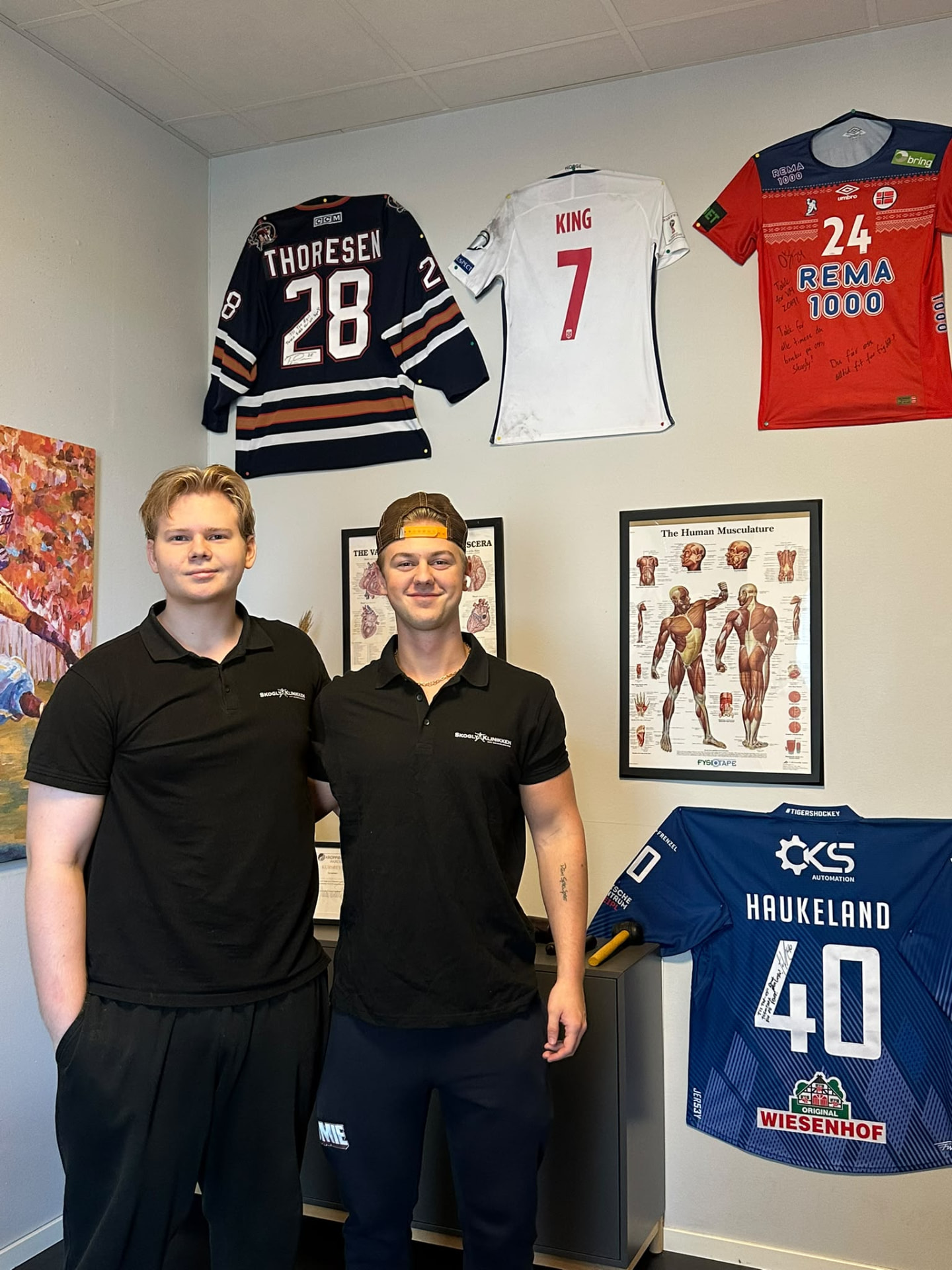 Terapeutene hos Skoglyklinikken